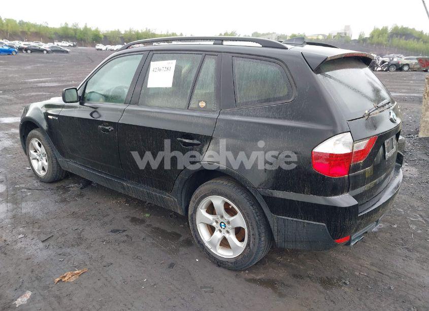 Photo 3 of 2007 Bmw X3 3.0SI (VIN WBXPC93417WF17152)