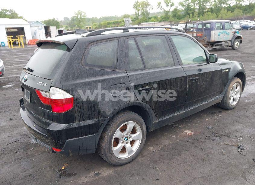 Photo 4 of 2007 Bmw X3 3.0SI (VIN WBXPC93417WF17152)