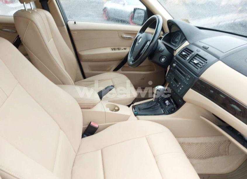 Photo 5 of 2007 Bmw X3 3.0SI (VIN WBXPC93417WF17152)