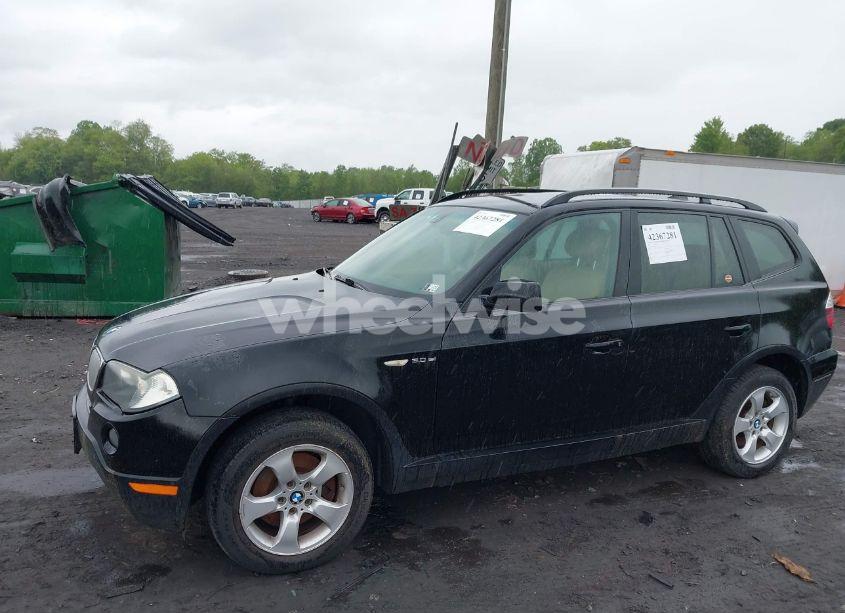 Photo 6 of 2007 Bmw X3 3.0SI (VIN WBXPC93417WF17152)