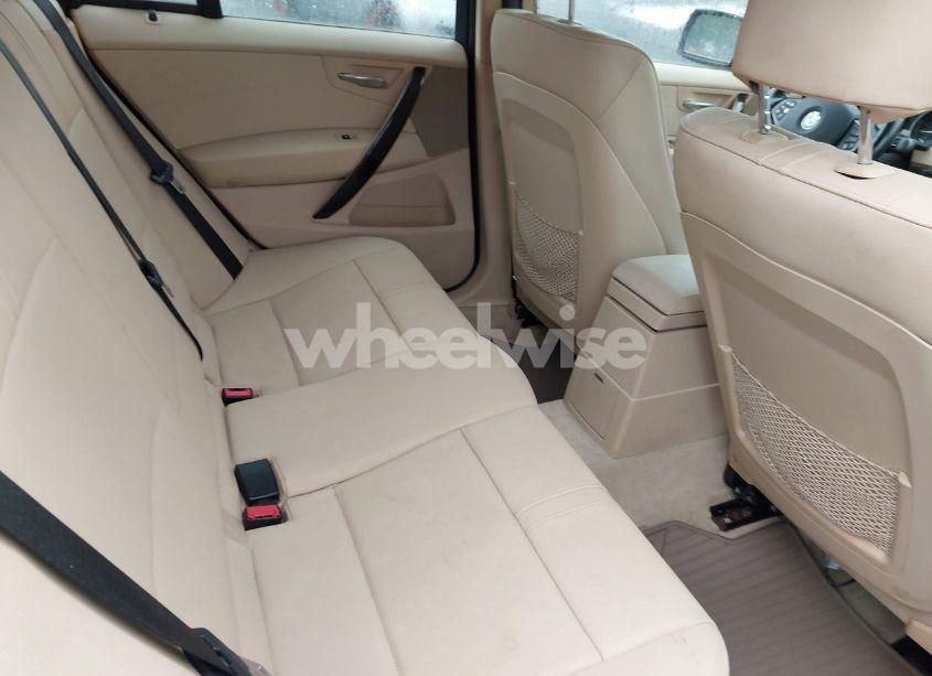 Photo 8 of 2007 Bmw X3 3.0SI (VIN WBXPC93417WF17152)