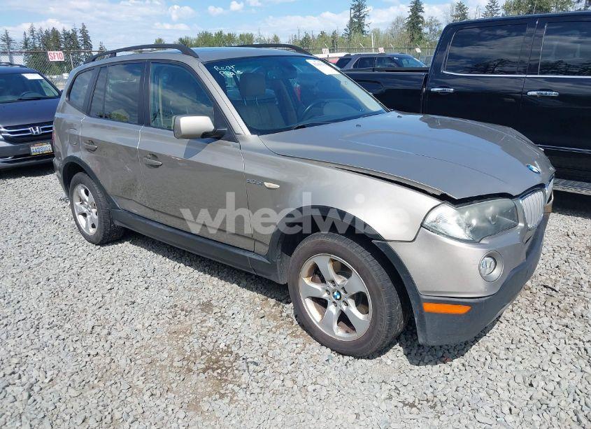 2007 Bmw X3 3.0SI (VIN WBXPC93417WF25171) main photo