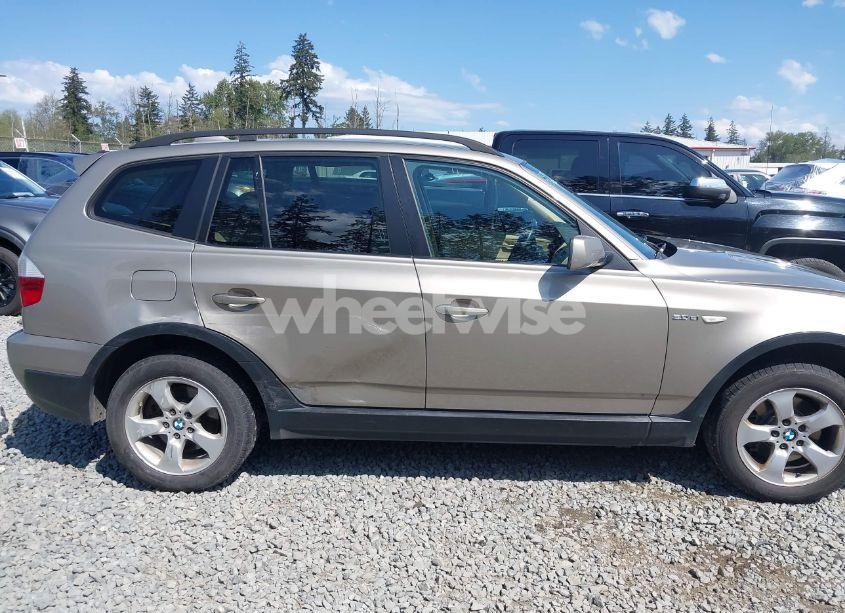 Photo 13 of 2007 Bmw X3 3.0SI (VIN WBXPC93417WF25171)
