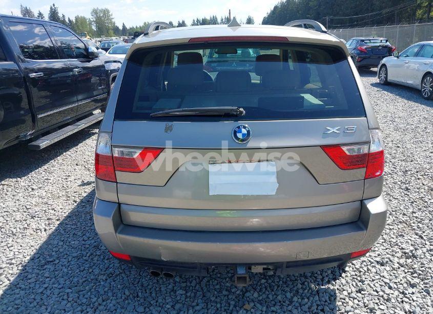 Photo 16 of 2007 Bmw X3 3.0SI (VIN WBXPC93417WF25171)
