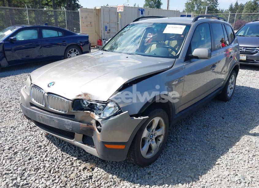Photo 2 of 2007 Bmw X3 3.0SI (VIN WBXPC93417WF25171)