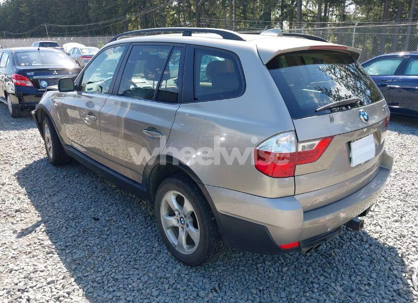 Photo 3 of 2007 Bmw X3 3.0SI (VIN WBXPC93417WF25171)