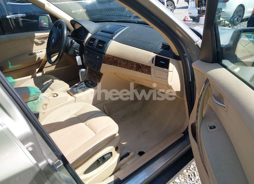 Photo 5 of 2007 Bmw X3 3.0SI (VIN WBXPC93417WF25171)