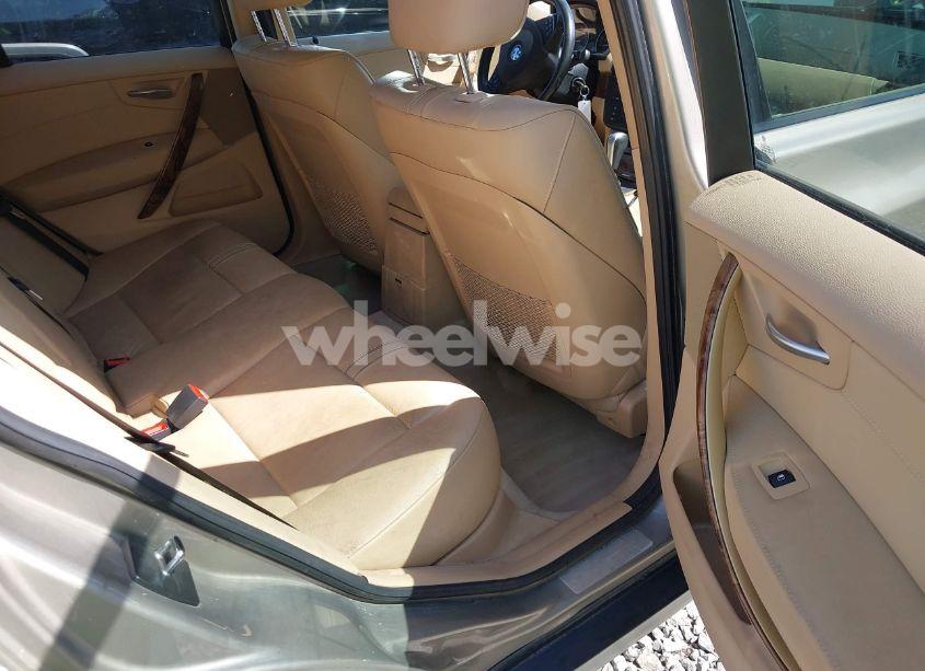 Photo 8 of 2007 Bmw X3 3.0SI (VIN WBXPC93417WF25171)