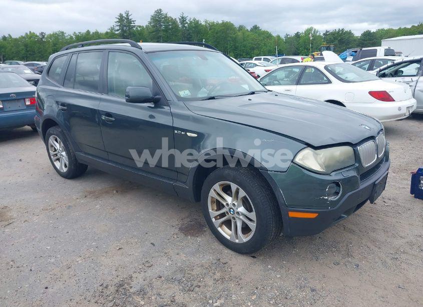 2007 Bmw X3 3.0SI (VIN WBXPC93427WF20190) main photo
