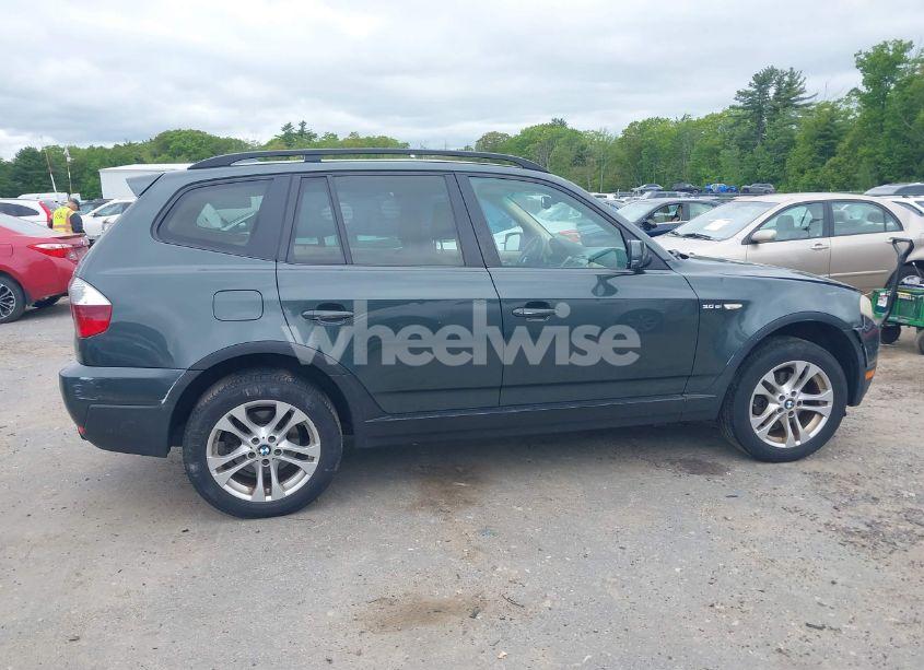 Photo 13 of 2007 Bmw X3 3.0SI (VIN WBXPC93427WF20190)