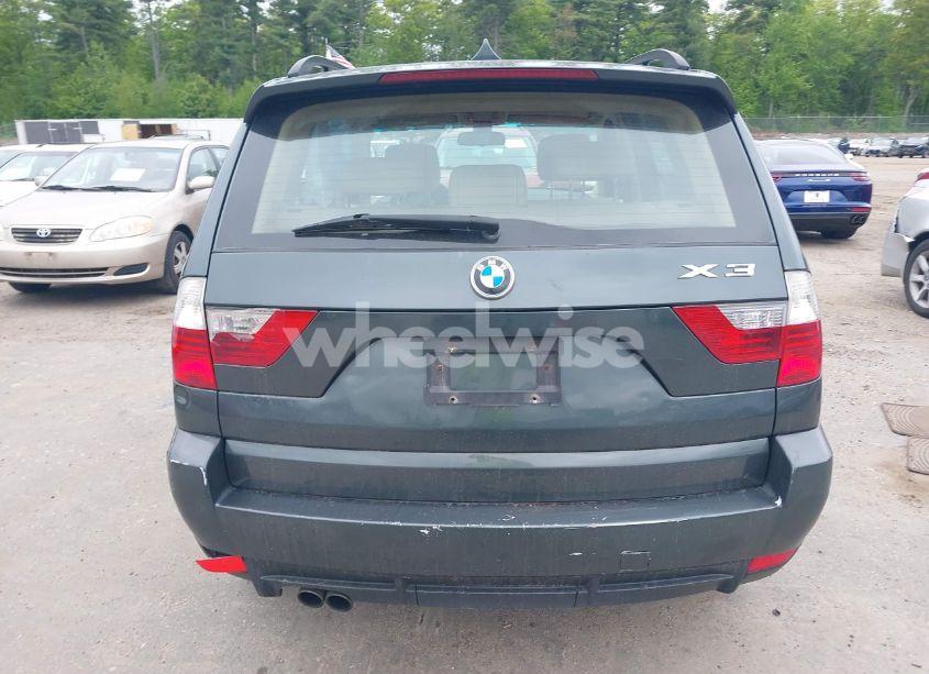 Photo 16 of 2007 Bmw X3 3.0SI (VIN WBXPC93427WF20190)