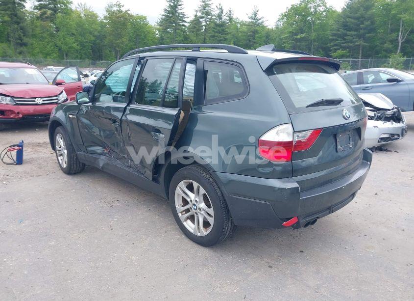Photo 3 of 2007 Bmw X3 3.0SI (VIN WBXPC93427WF20190)