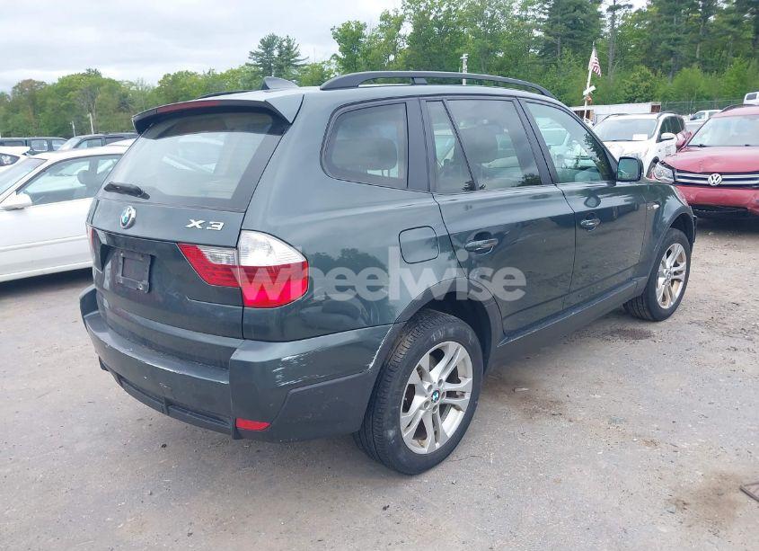 Photo 4 of 2007 Bmw X3 3.0SI (VIN WBXPC93427WF20190)