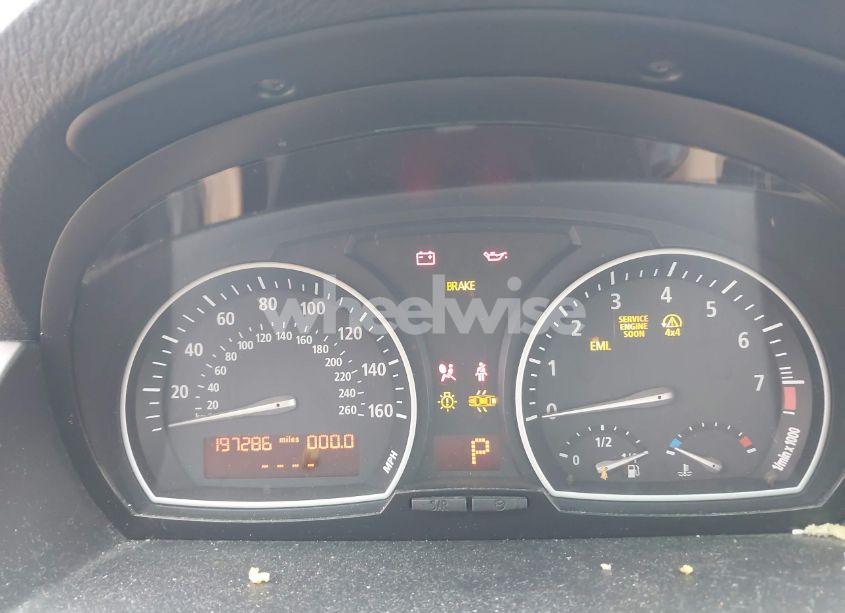 Photo 7 of 2007 Bmw X3 3.0SI (VIN WBXPC93427WF20190)