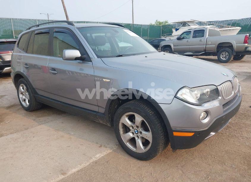 2007 Bmw X3 3.0SI (VIN WBXPC93437WE78483) main photo