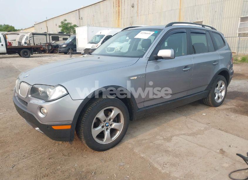 Photo 2 of 2007 Bmw X3 3.0SI (VIN WBXPC93437WE78483)