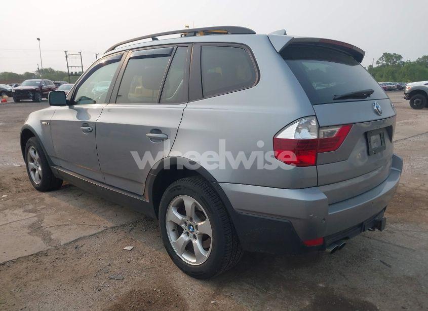 Photo 3 of 2007 Bmw X3 3.0SI (VIN WBXPC93437WE78483)
