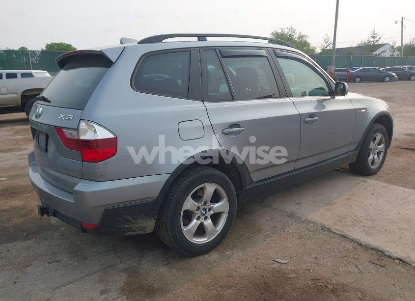 Photo 4 of 2007 Bmw X3 3.0SI (VIN WBXPC93437WE78483)