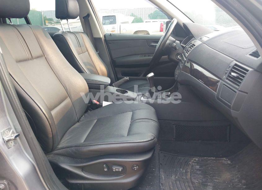 Photo 5 of 2007 Bmw X3 3.0SI (VIN WBXPC93437WE78483)