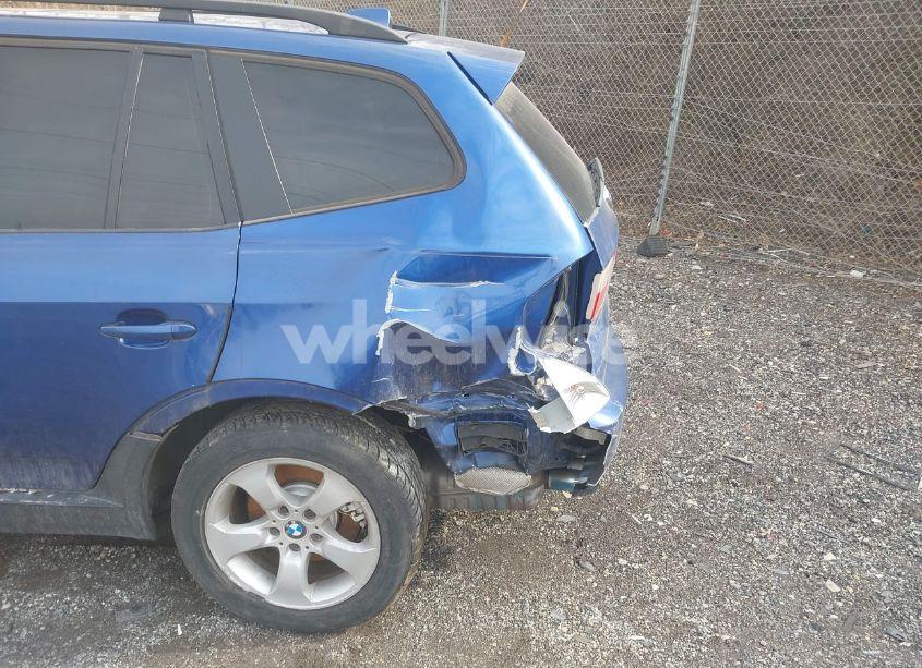 Photo 12 of 2007 Bmw X3 3.0SI (VIN WBXPC93437WF09540)