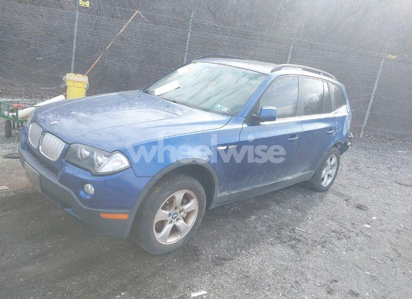 Photo 2 of 2007 Bmw X3 3.0SI (VIN WBXPC93437WF09540)