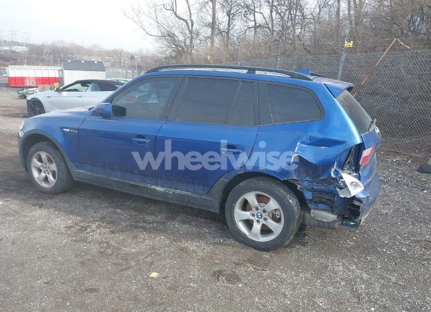 Photo 3 of 2007 Bmw X3 3.0SI (VIN WBXPC93437WF09540)