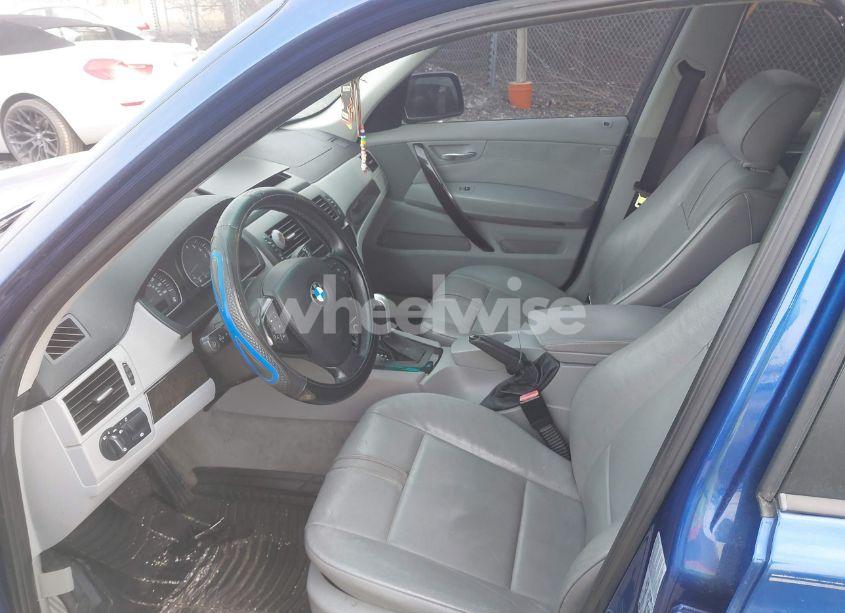 Photo 5 of 2007 Bmw X3 3.0SI (VIN WBXPC93437WF09540)