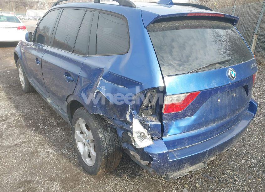 Photo 6 of 2007 Bmw X3 3.0SI (VIN WBXPC93437WF09540)