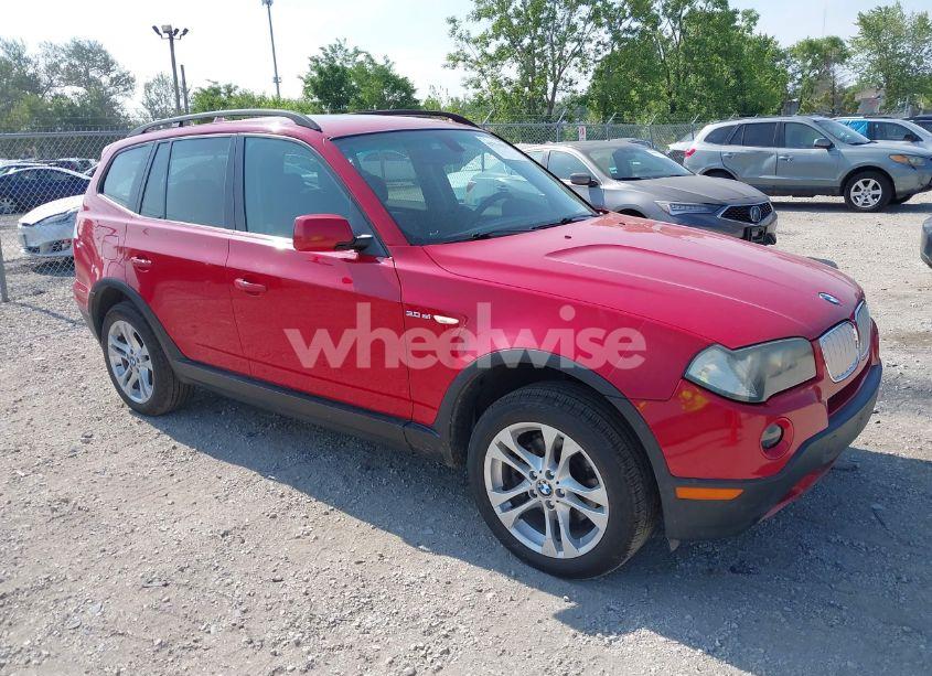 2007 Bmw X3 3.0SI (VIN WBXPC93437WF29142) main photo