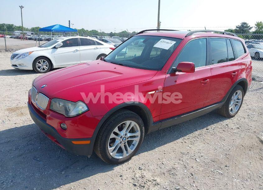 Photo 2 of 2007 Bmw X3 3.0SI (VIN WBXPC93437WF29142)
