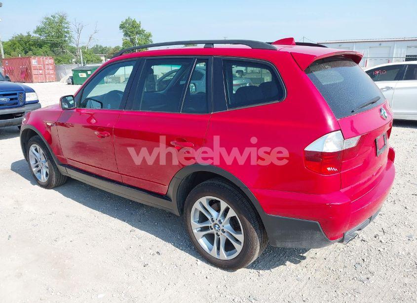Photo 3 of 2007 Bmw X3 3.0SI (VIN WBXPC93437WF29142)