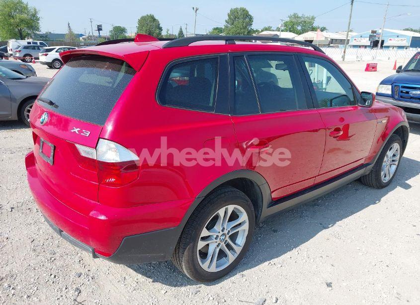 Photo 4 of 2007 Bmw X3 3.0SI (VIN WBXPC93437WF29142)