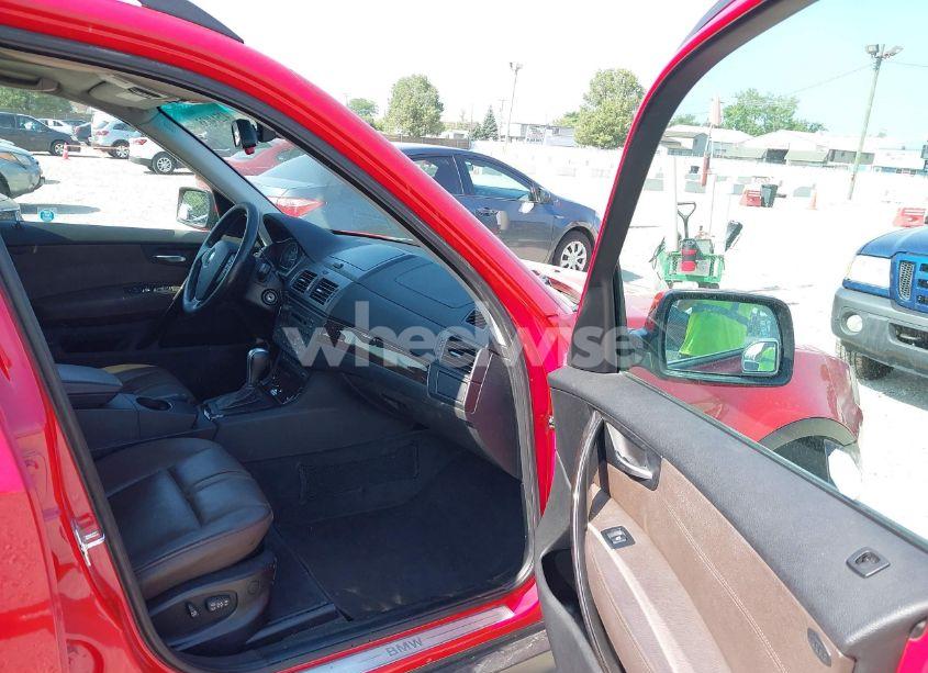 Photo 5 of 2007 Bmw X3 3.0SI (VIN WBXPC93437WF29142)