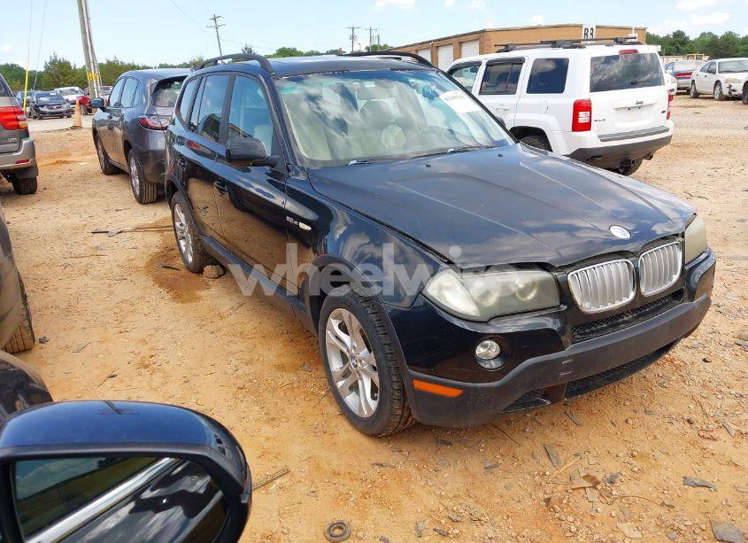 2007 Bmw X3 3.0SI (VIN WBXPC93447WJ01545) main photo