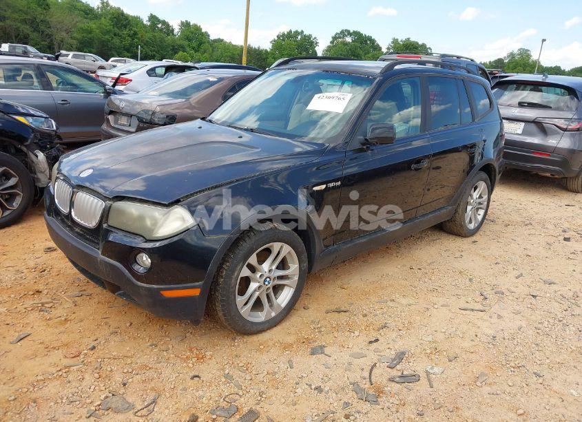Photo 2 of 2007 Bmw X3 3.0SI (VIN WBXPC93447WJ01545)