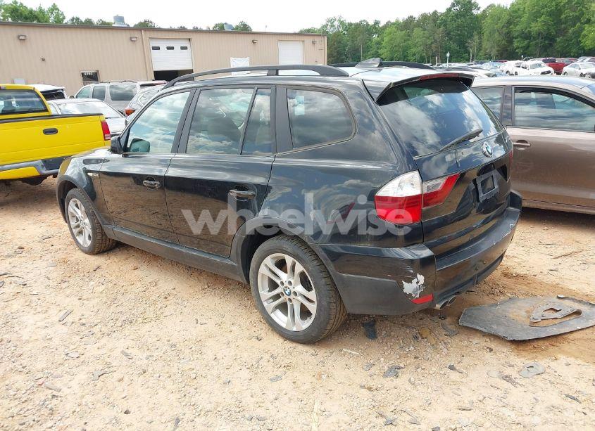 Photo 3 of 2007 Bmw X3 3.0SI (VIN WBXPC93447WJ01545)