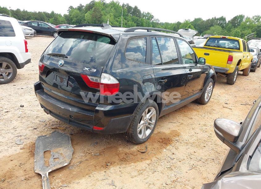 Photo 4 of 2007 Bmw X3 3.0SI (VIN WBXPC93447WJ01545)
