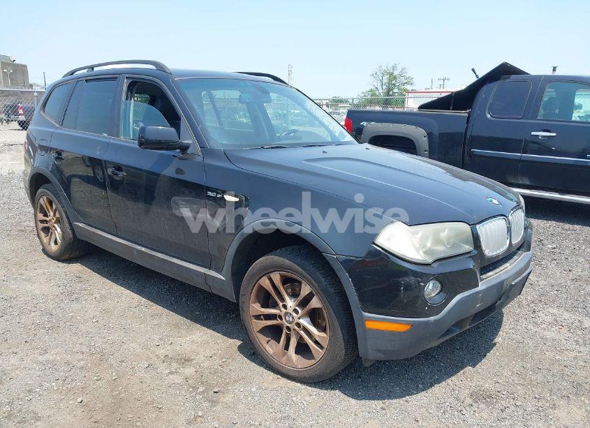 2007 Bmw X3 3.0SI (VIN WBXPC93457WF29675) main photo