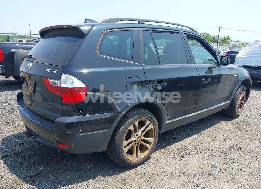 Photo 4 of 2007 Bmw X3 3.0SI (VIN WBXPC93457WF29675)