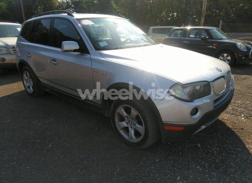 2007 Bmw X3 3.0SI (VIN WBXPC93477WF08357) main photo