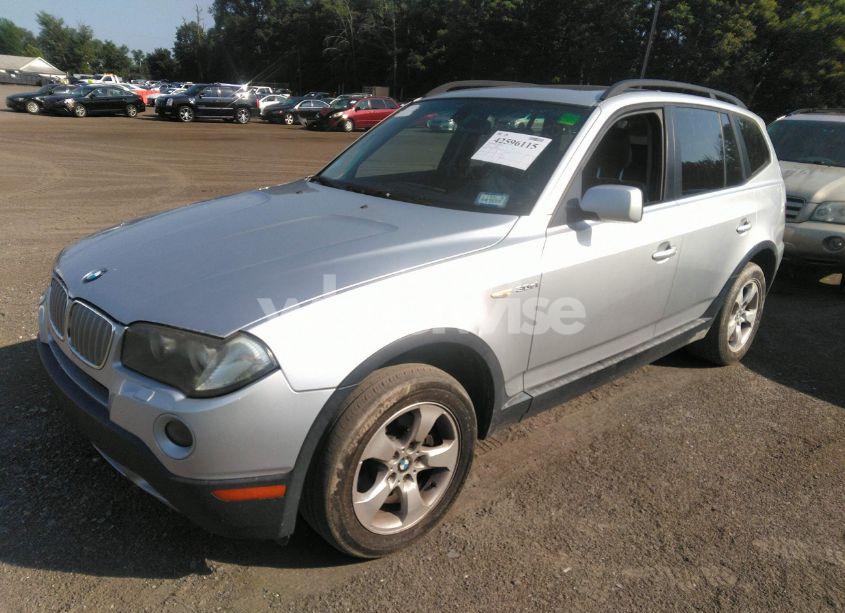 Photo 2 of 2007 Bmw X3 3.0SI (VIN WBXPC93477WF08357)