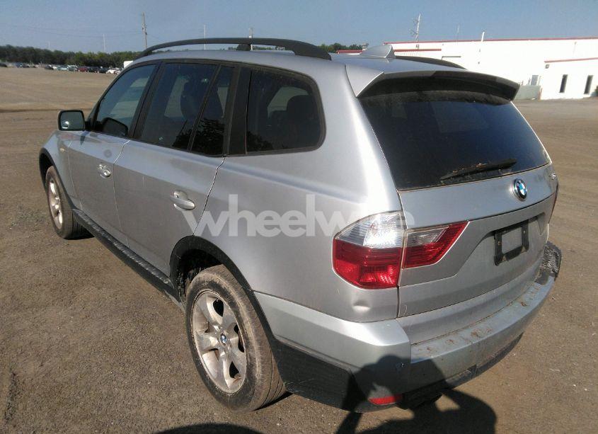 Photo 3 of 2007 Bmw X3 3.0SI (VIN WBXPC93477WF08357)