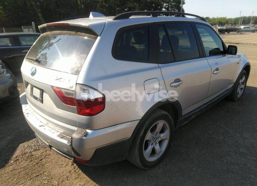 Photo 4 of 2007 Bmw X3 3.0SI (VIN WBXPC93477WF08357)