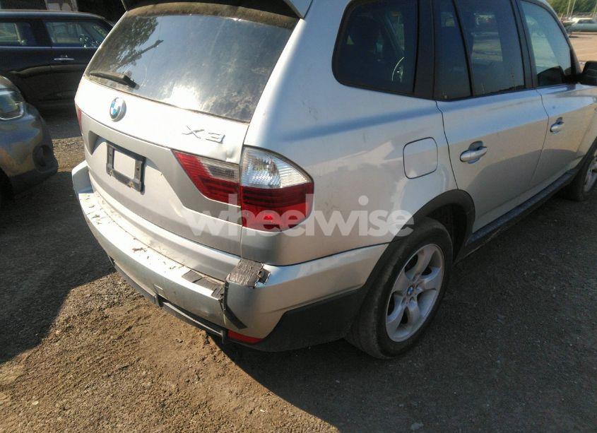 Photo 6 of 2007 Bmw X3 3.0SI (VIN WBXPC93477WF08357)