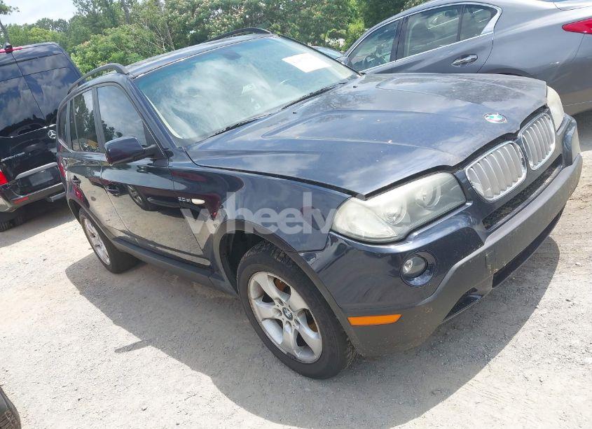 2007 Bmw X3 3.0SI (VIN WBXPC93487WF05256) main photo