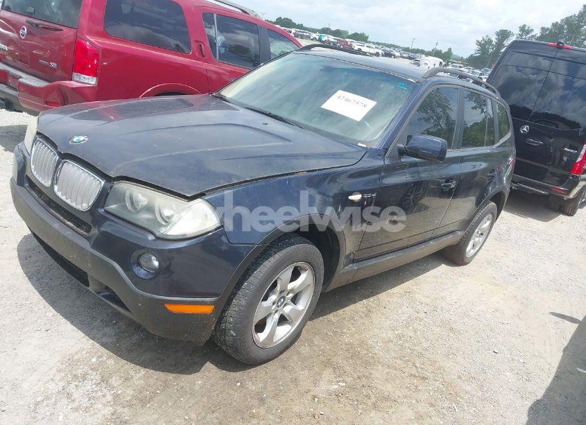 Photo 2 of 2007 Bmw X3 3.0SI (VIN WBXPC93487WF05256)