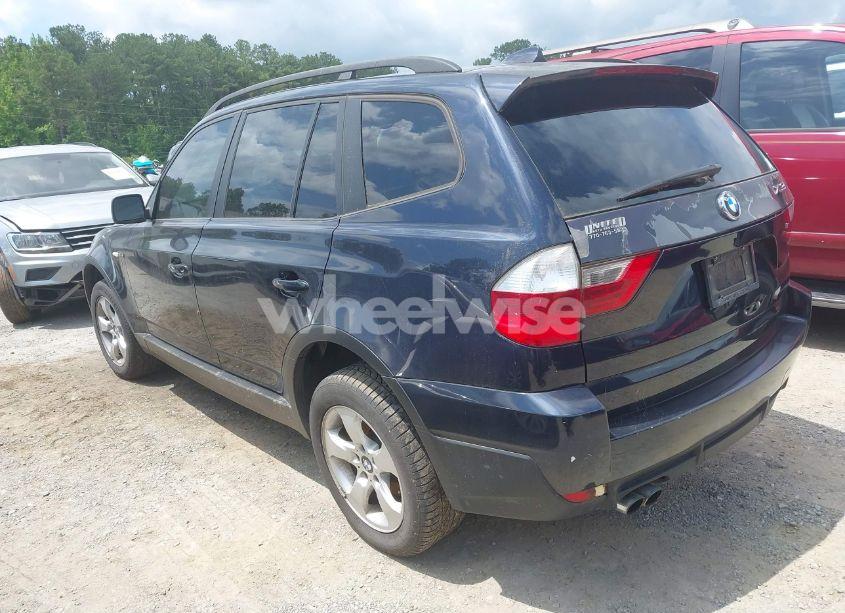 Photo 3 of 2007 Bmw X3 3.0SI (VIN WBXPC93487WF05256)