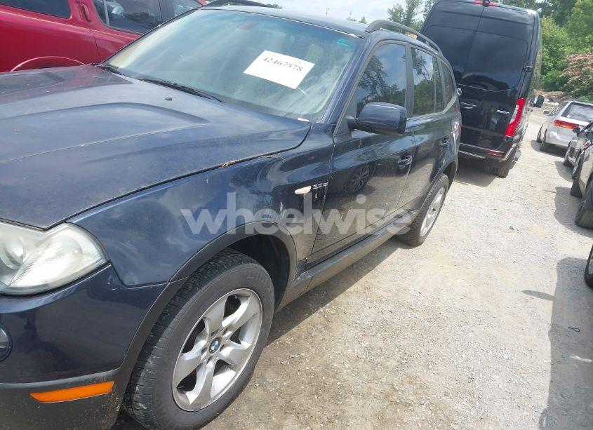 Photo 6 of 2007 Bmw X3 3.0SI (VIN WBXPC93487WF05256)