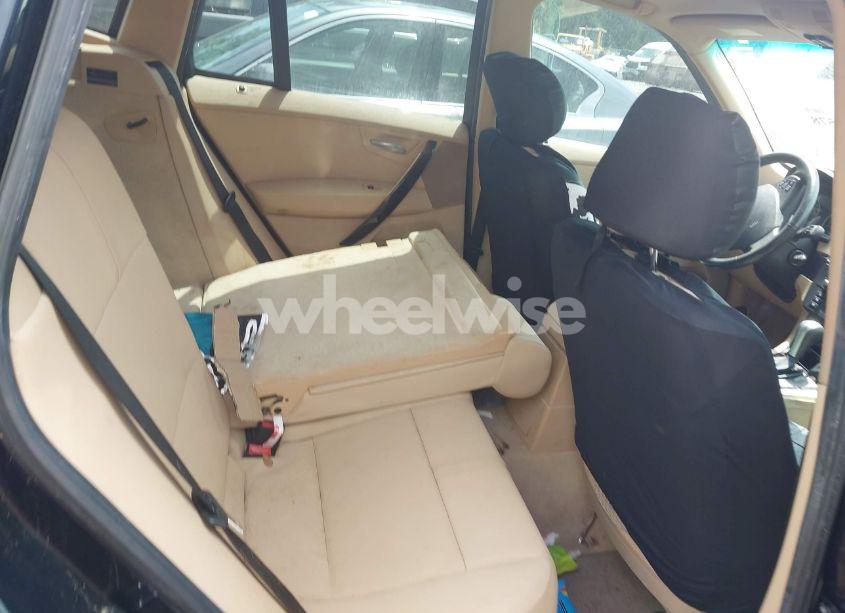 Photo 8 of 2007 Bmw X3 3.0SI (VIN WBXPC93487WF05256)