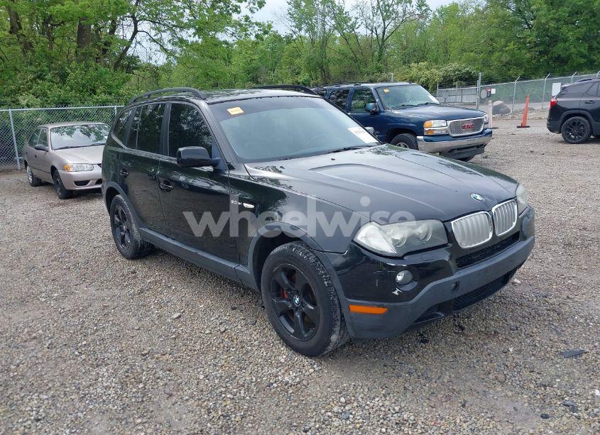 2007 Bmw X3 3.0SI (VIN WBXPC93497WF09431) main photo